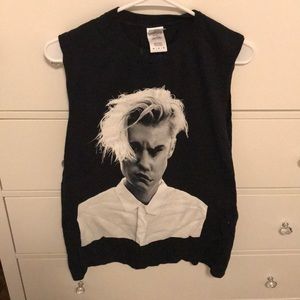 Justin Bieber Tour Tank